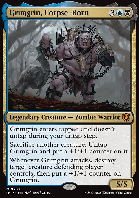 Grimgrin, Corpse-Born